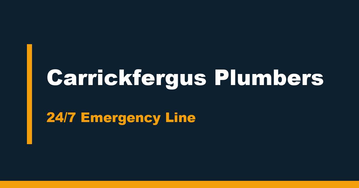 Carrickfergus plumbers website